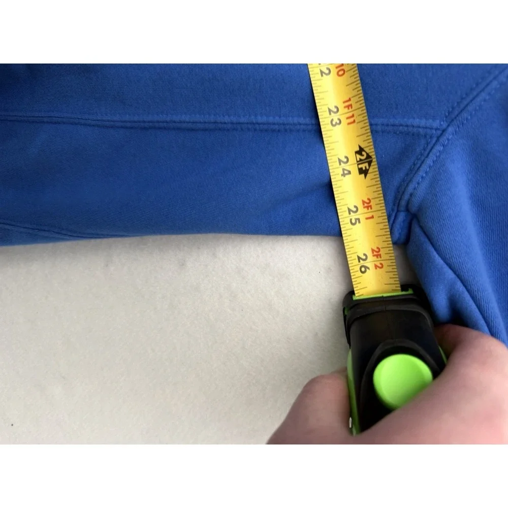 Nike Club Fleece Pullover Hoodie Mens‎ XL Light Blue White GREAT CONDITION